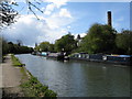 Linear moorings on the Paddington Arm