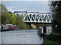 Railway bridge over the Paddington Arm