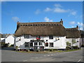 SW7728 : The Red Lion pub in Mawnan Smith by Rod Allday