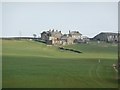 View of the Dartmouth Arms hamlet, Flockton Moor