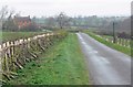 SK8111 : Country road towards Northfield Farm by Mat Fascione