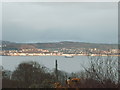 Calmac Ferry On The Clyde