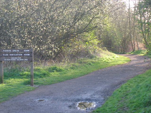 Track to Fishers Green