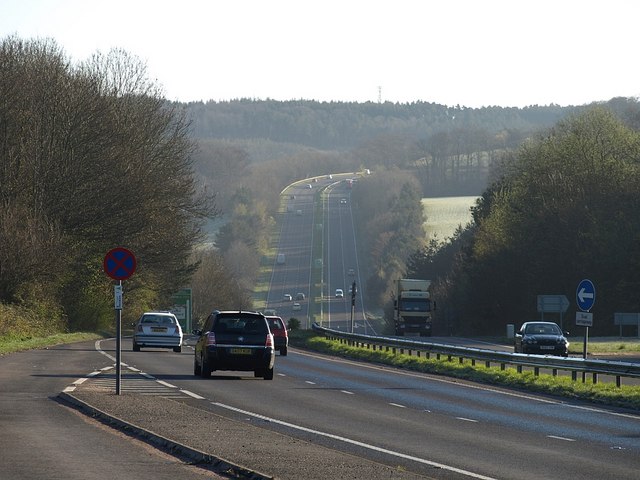 A380 above Wapperwell