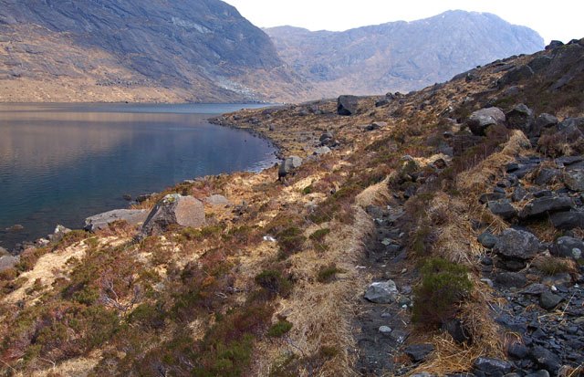 Path on the south side of Loch Coruisk