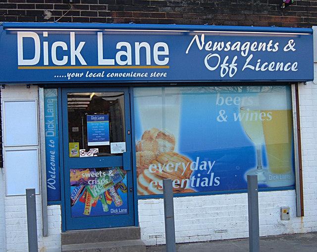 Dick Lane newsagents