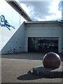 Entrance to Gorbals Leisure Centre