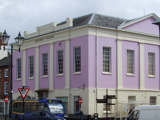 Assembly Rooms, Ludlow