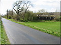 View along Denstroude Lane