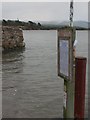 High tide at Ravenglass