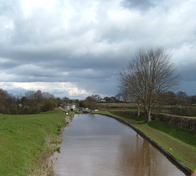 Shropshire Union Canal at Coxbank