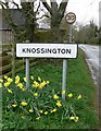 Owston Road towards Knossington