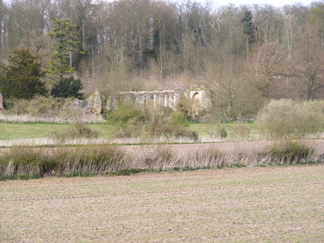 Remains of Sibton Abbey
