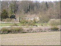TM3669 : Remains of Sibton Abbey by Geographer