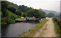 Brearley Lower Lock No 5, Rochdale Canal