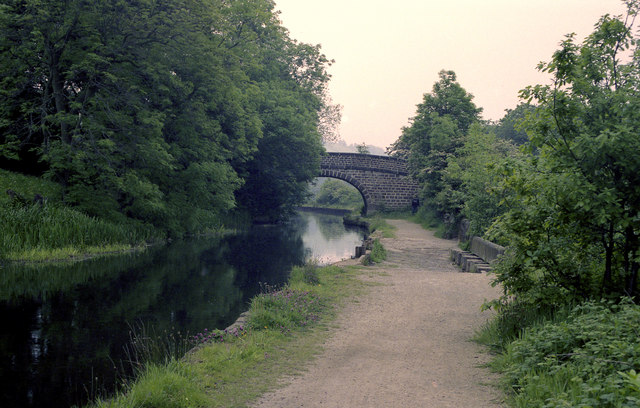 Ellen Royd Bridge 7, Rochdale Canal