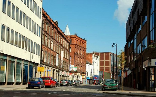 Queen Street, Belfast