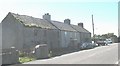 Houses at Hen Fali on the A5 road