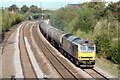 Oil train at Treeton