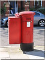 TQ2784 : Victorian postbox, Eton Avenue, NW3 by Mike Quinn