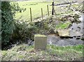 Boundary stone, Glovershaw, Bingley