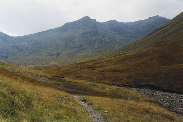 Path up the Lairig Eilde