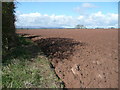 Red soil of Herefordshire