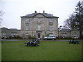 Strathaven Hotel on a dull morning