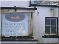 The Old Ferry Inn - closeup of renovation sign