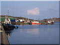 NR7220 : The Quay at Campbeltown at dusk by Nick Mutton 01329 000000