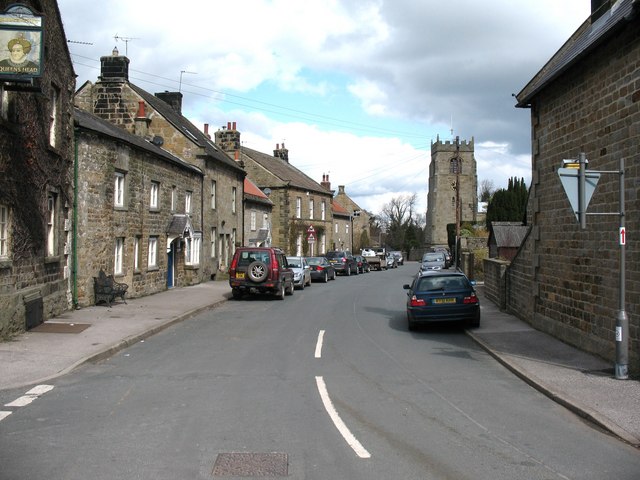 Church Street, Kirkby Malzeard © Gordon Hatton :: Geograph Britain and ...