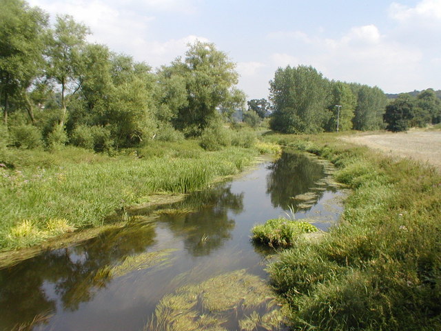 River Sow: looking downstream
