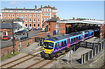TA2609 : Grimsby Town Station by David Wright