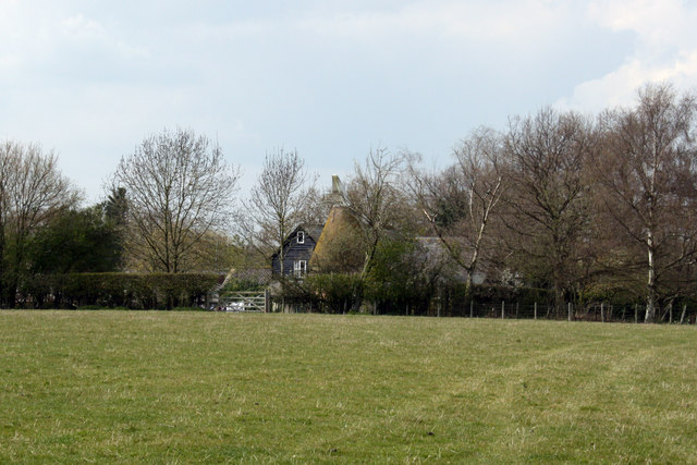 Layve Oast, Snughorn Lane, Smarden, Kent