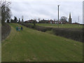 Theddingworth from the Green Lane