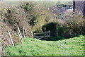 Stile on entering East Lulworth