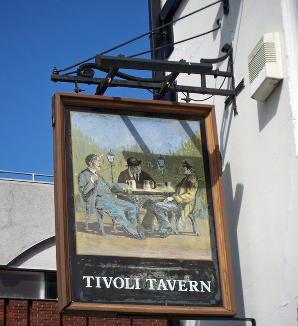 The Sign of the Tivoli Tavern