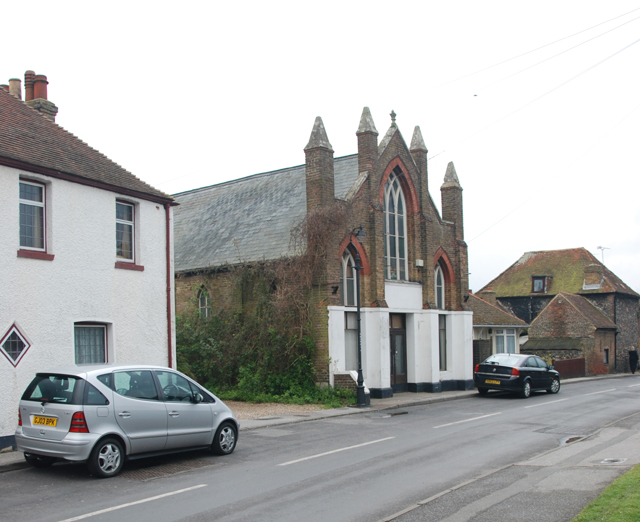An ex Methodist chapel, Minster