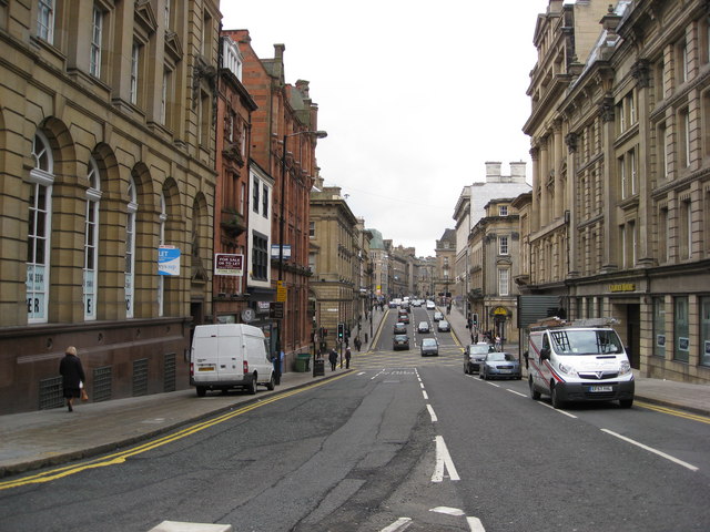 Newcastle Upon Tyne - Mosley Street View