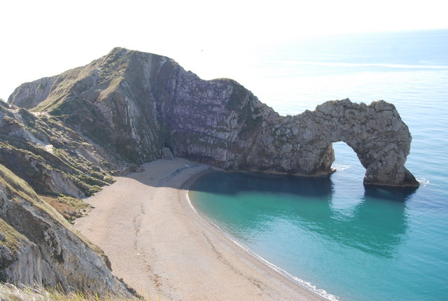 Durdle Door & Durdle Door Bay © N Chadwick cc-by-sa/2.0 :: Geograph ...