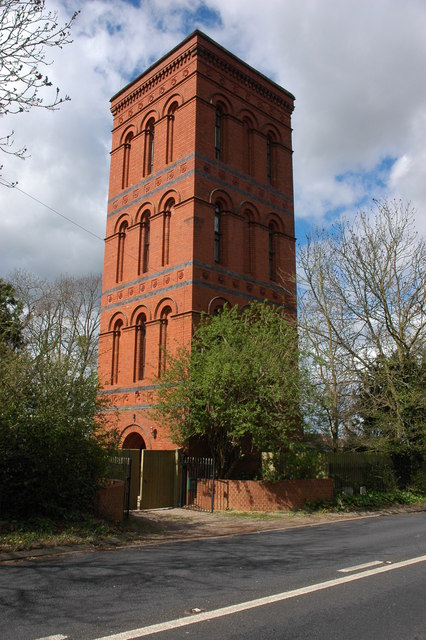 The Mythe Water Tower