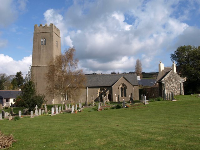 St Bartholomew's church, Coffinswell © Derek Harper cc-by-sa/2.0 ...