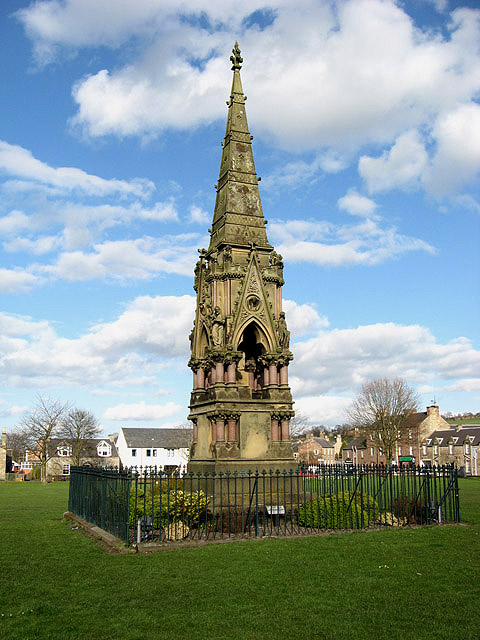 The Leyden Monument © Walter Baxter cc-by-sa/2.0 :: Geograph Britain ...