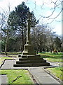 The Parish Church of St Peter, Burnley, War Memorial