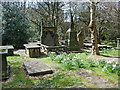 The Parish Church of St Peter, Burnley, Graveyard