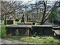 The Parish Church of St Peter, Burnley, Graveyard