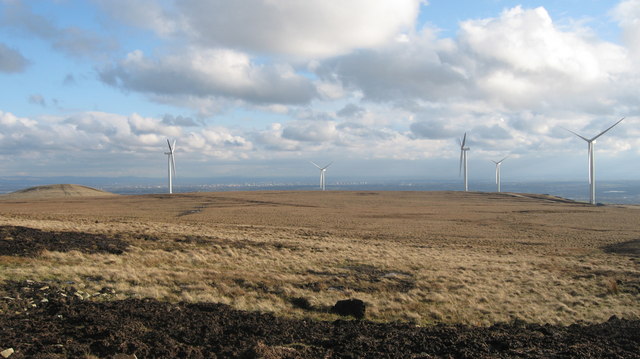 Knowl Hill and Scout Moor Wind Farm