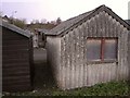 Garages at the back of Wood Street