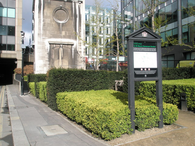 Garden of St Mary Somerset