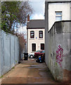 Alley, Charleville Street, Belfast